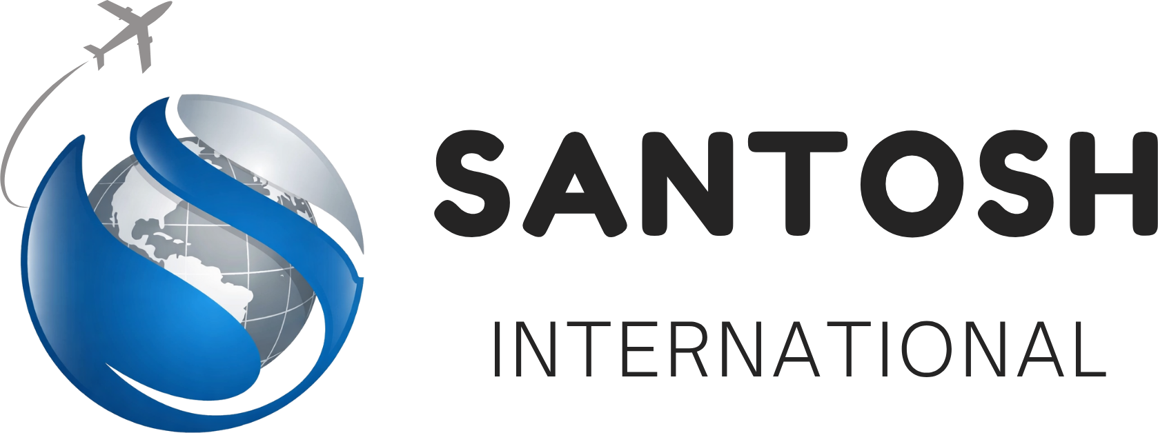 Santosh International logo
