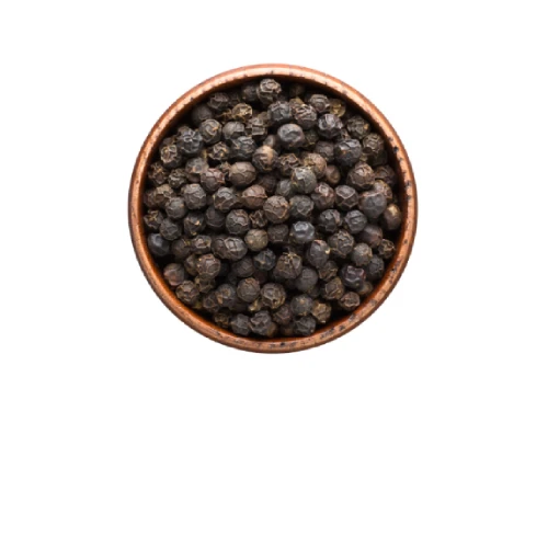 Bold Indian black pepper corns for global export markets